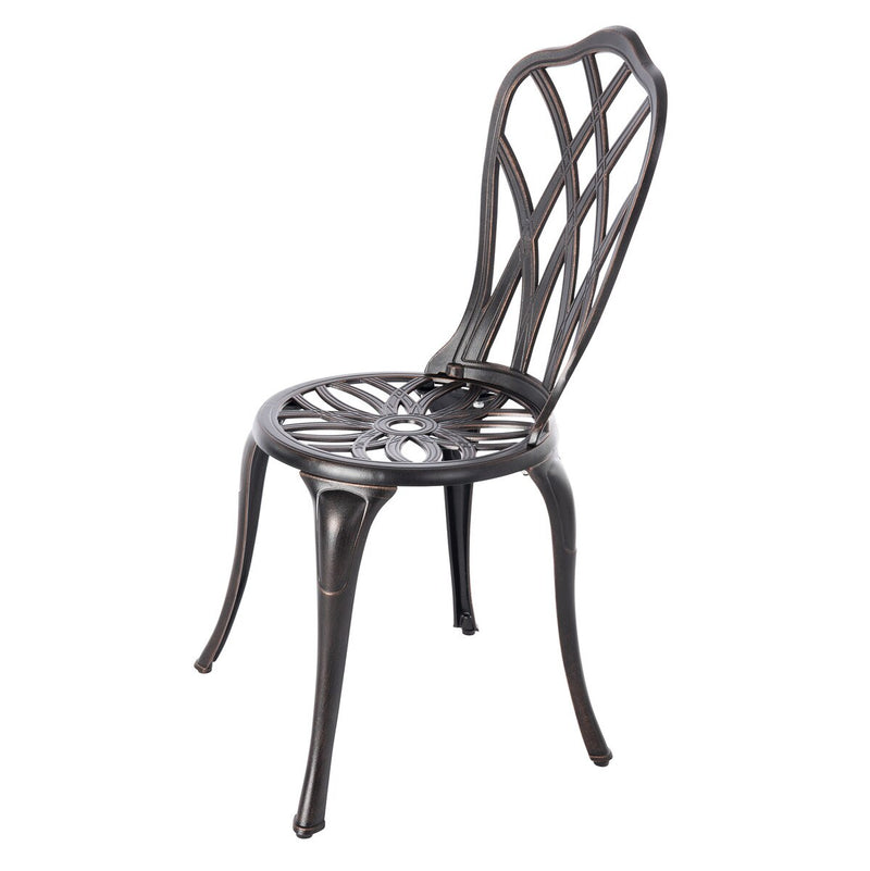 Patioflare Paradise Cast Aluminum Bistro Set