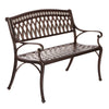 Patioflare Paradise Cast Aluminum Park Bench