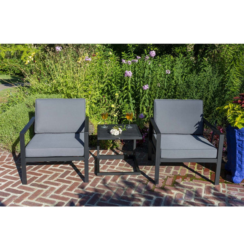 Patioflare Sam Aluminum Chat Set