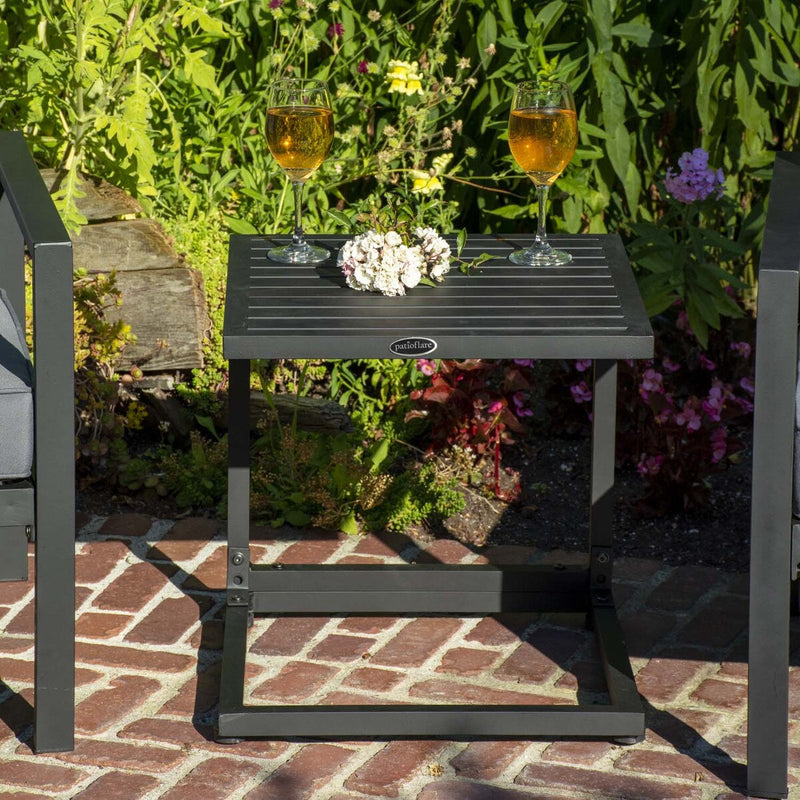 Patioflare Sam Aluminum Chat Set