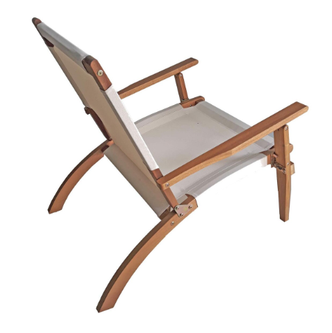 Patioflare Susan Wood Folding Chair