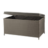 Patioflare Wicker Deck Box, 154 gal capacity