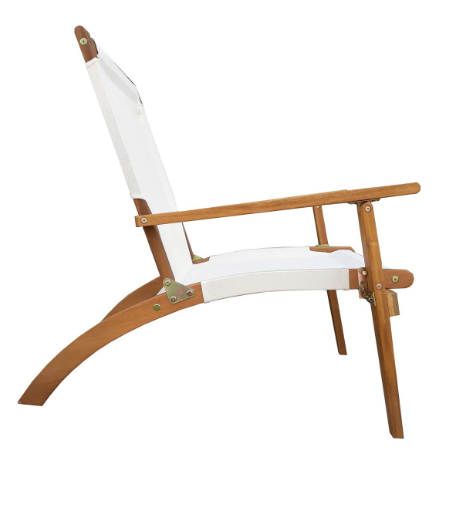 Patioflare Susan Wood Folding Chair