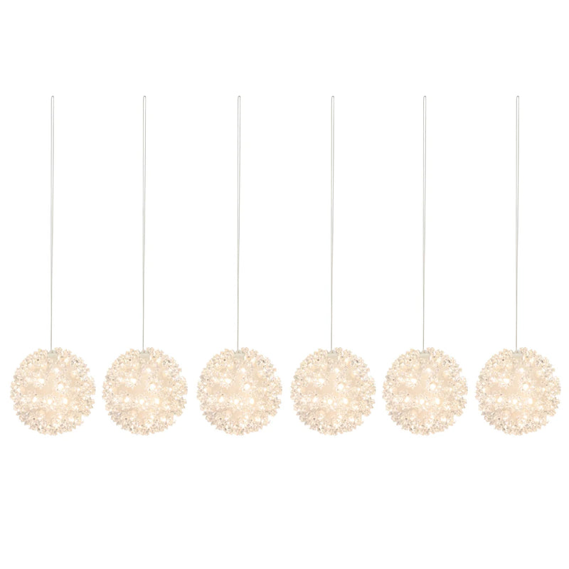 Philips Christmas Pathway and Hanging LED Spheres - 6 Pack