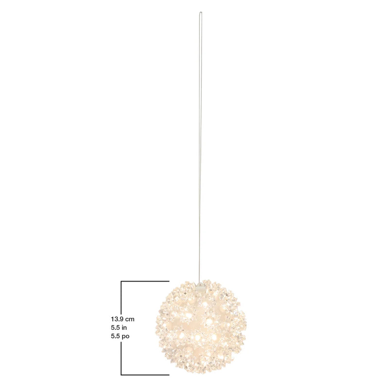 Philips Christmas Pathway and Hanging LED Spheres - 6 Pack