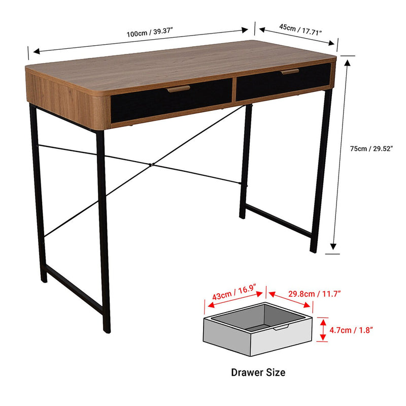 JR Home Collection Maverick Desk