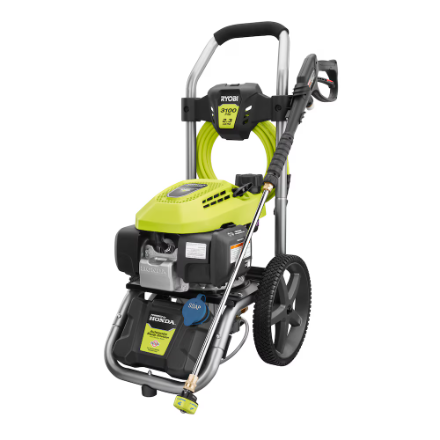 RYOBI 3100 PSI Honda Gas Pressure Washer