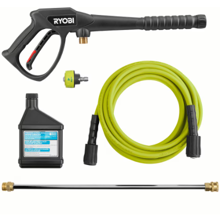 RYOBI 3100 PSI Honda Gas Pressure Washer