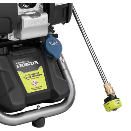 RYOBI 3100 PSI Honda Gas Pressure Washer