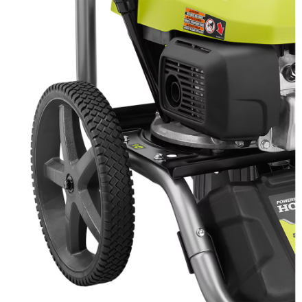 RYOBI 3100 PSI Honda Gas Pressure Washer