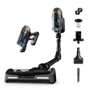X-Force Flex 15.6 Cordless Stick Vacuum Cleaner, 80 Minute Run Time, Black & Copper (Open-Box)