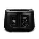 Salton Cool Touch Deep Fryer 2.5 Liter/Quart - Black