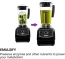 Salton BL1486BLBT Power Countertop Blender for Kitchen