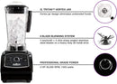 Salton BL1486BLBT Power Countertop Blender for Kitchen