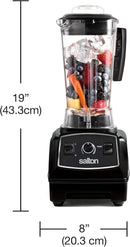 Salton BL1486BLBT Power Countertop Blender for Kitchen