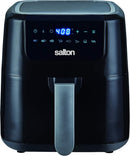 Salton Digital Air Fryer XL, 5 L/5.3 Qt, 8 Pre-Programmed Functions