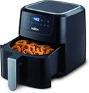 Salton Digital Air Fryer XL, 5 L/5.3 Qt, 8 Pre-Programmed Functions