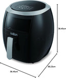 Salton XXL Digital Air Fryer with Viewing Window, 8.5 Qt