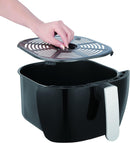 Salton XXL Digital Air Fryer with Viewing Window, 8.5 Qt