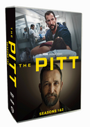 The Pitt Season 1-2 (DVD) English Only