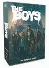 The Boys Season 1-5 (DVD) - English Only
