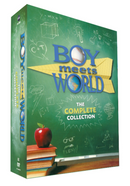 Boy meets world the complete collection (DVD) - English Only