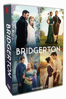 Bridgerton Season 1-4 (DVD) - English Only