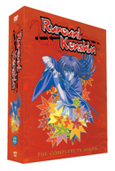 Rurouni Kenshin complete series (DVD) - English Only