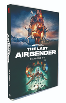 Avatar: The Last Airbender Seasons 1-2 (DVD) - English Only
