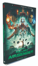 Avatar: The Last Airbender Season 2 (DVD) - English Only