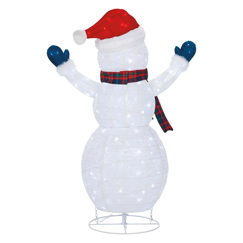 Set of 4 Snowman family