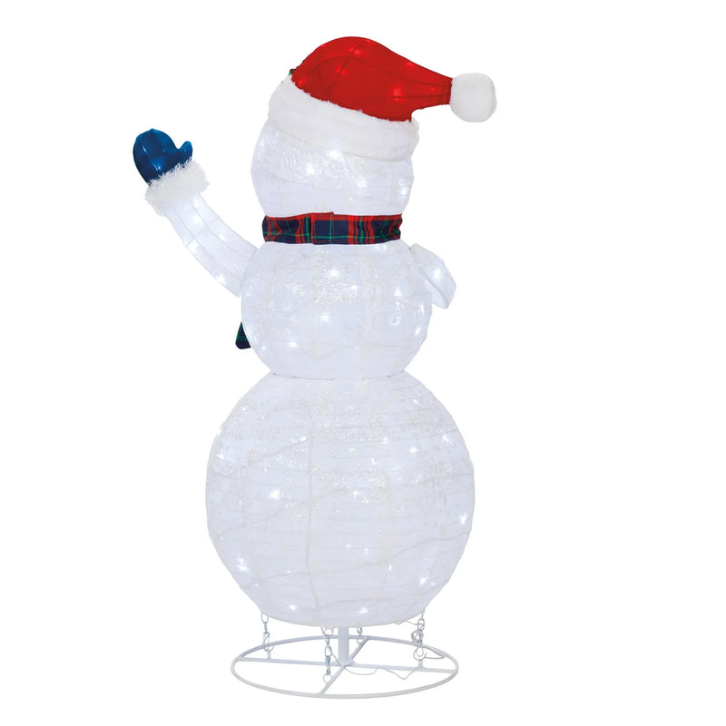 Set of 4 Snowman family