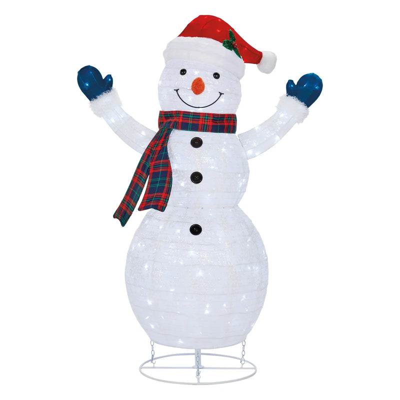 Set of 4 Snowman family