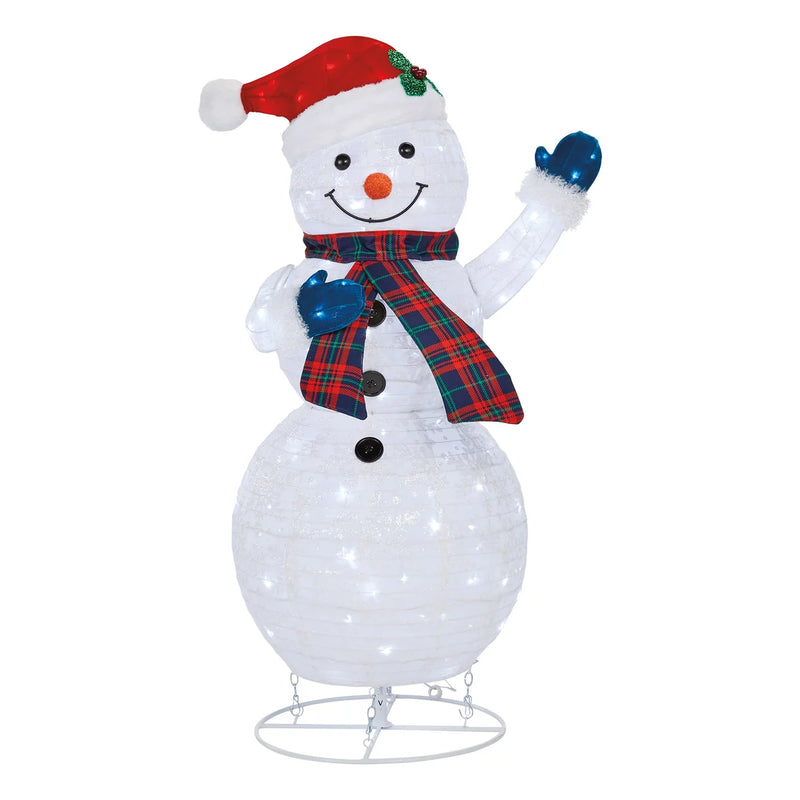 Set of 4 Snowman family