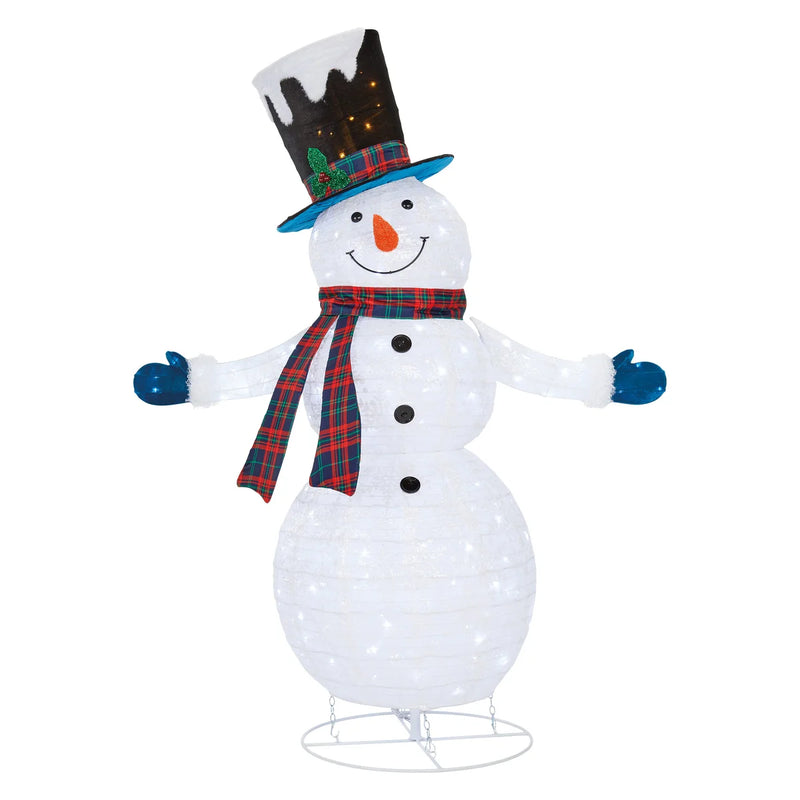 Set of 4 Snowman family