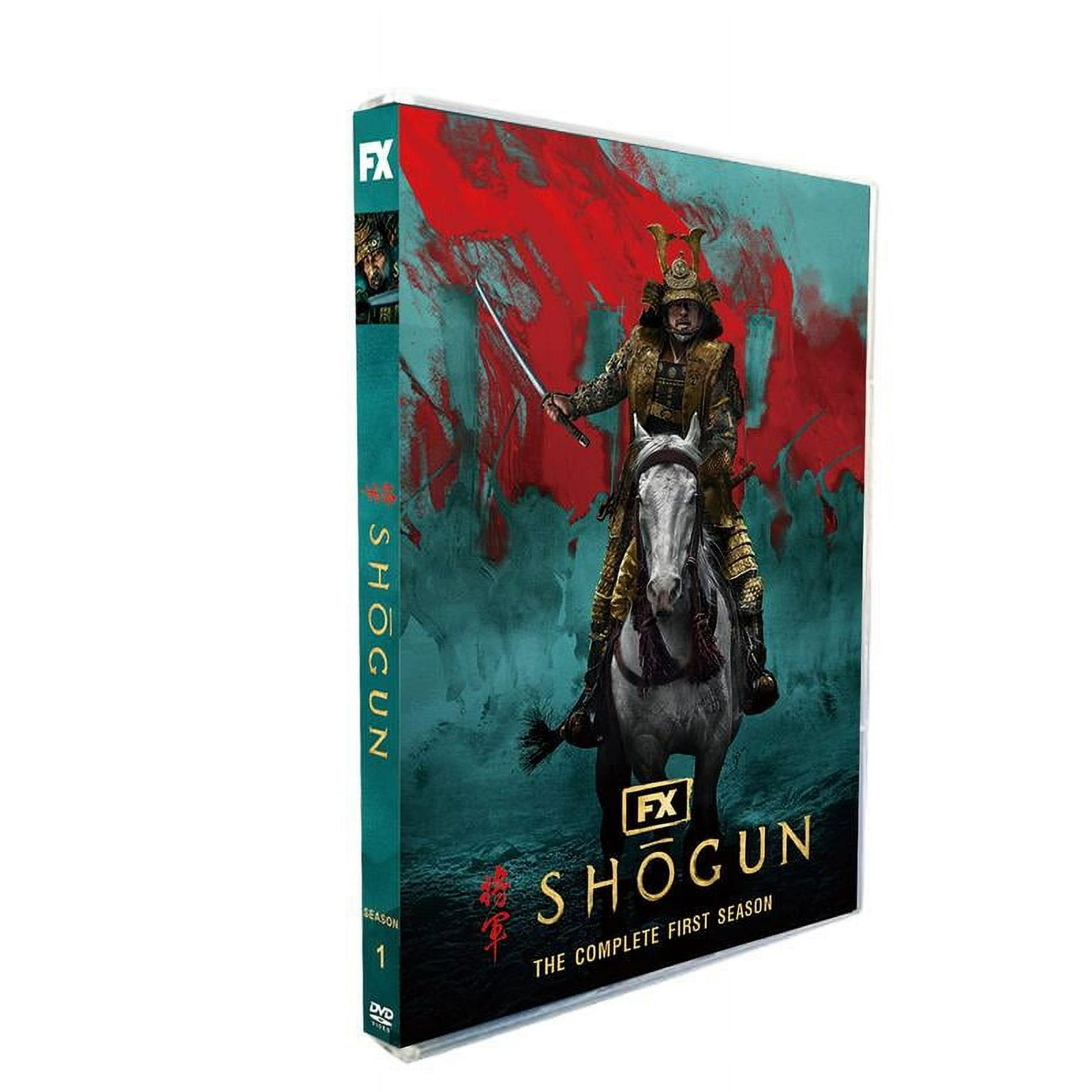 Shōgun: The Season 1 (DVD)