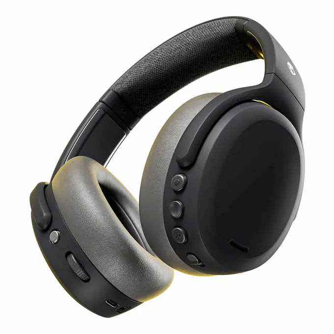 Skullcandy Crusher ANC 2 Wireless Headphones, Black/Grey - S6CAW-S966