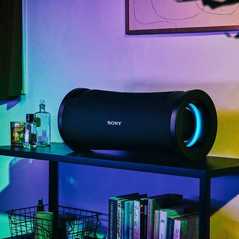 Sony ULT FIELD 7 Portable Bluetooth Speaker, Black