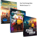 Star Trek Strange New Worlds Season 1-3 DVD 11-Disc New Box Set