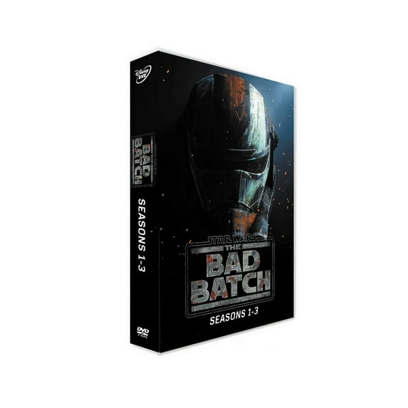 Star Wars - The Bad Batch: The Complete Series Seasons 1-3 (DVD)