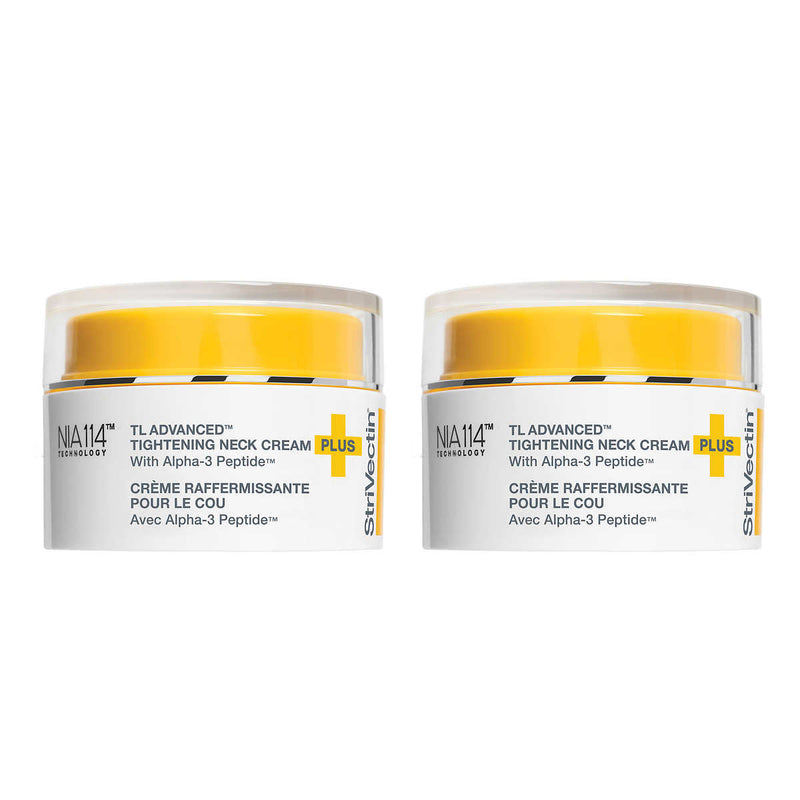 StriVectin TL Advanced Tightening Neck Cream Plus, 2 x 30 mL