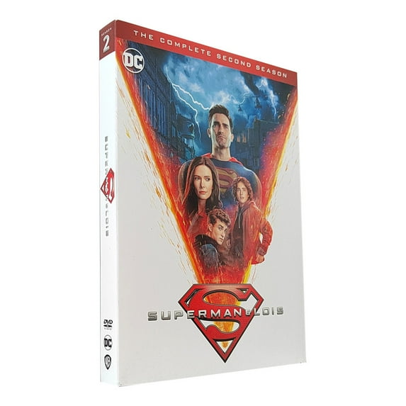 Superman & Lois Season 2 (DVD)- English only