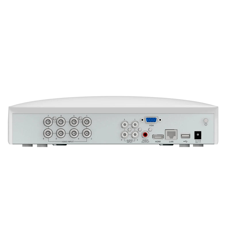 Swann 8-Channel 4K UHD DVR Security System with 2TB HDD and 4 4K Enforcer Domes