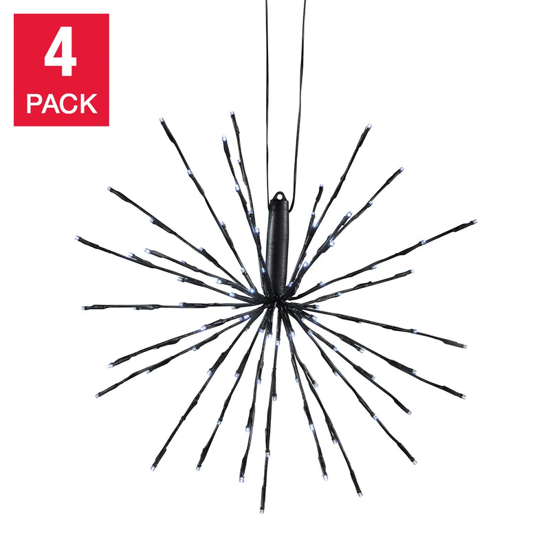 Sylvania 1 set of 4 LED Christmas Starburst