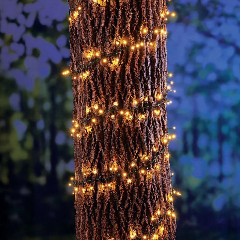 Sylvania 2 x 400 Warm White Micro LED Christmas Lights