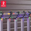 Sylvania 2 x 400 light Micro Led Christmas Lights