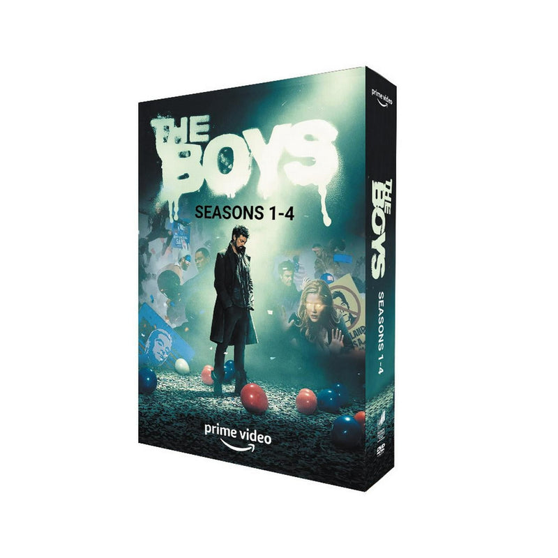 The Boys Complete Series Seasons 1-4 (DVD)