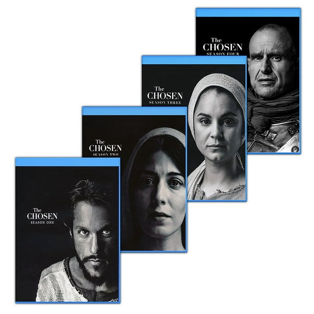 The Chosen Season 1-4 [Blu-ray]