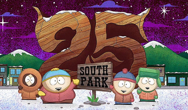 South Park: The Complete Twenty-Fifth Season (DVD)-English only