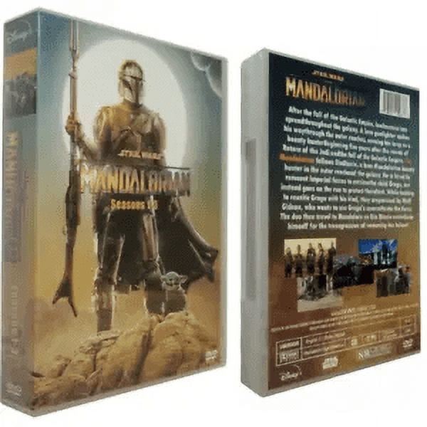 The Mandalorian Seasons 1-3 TV Series Box Set (DVD)